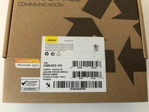 jabra biz 2400 usb
