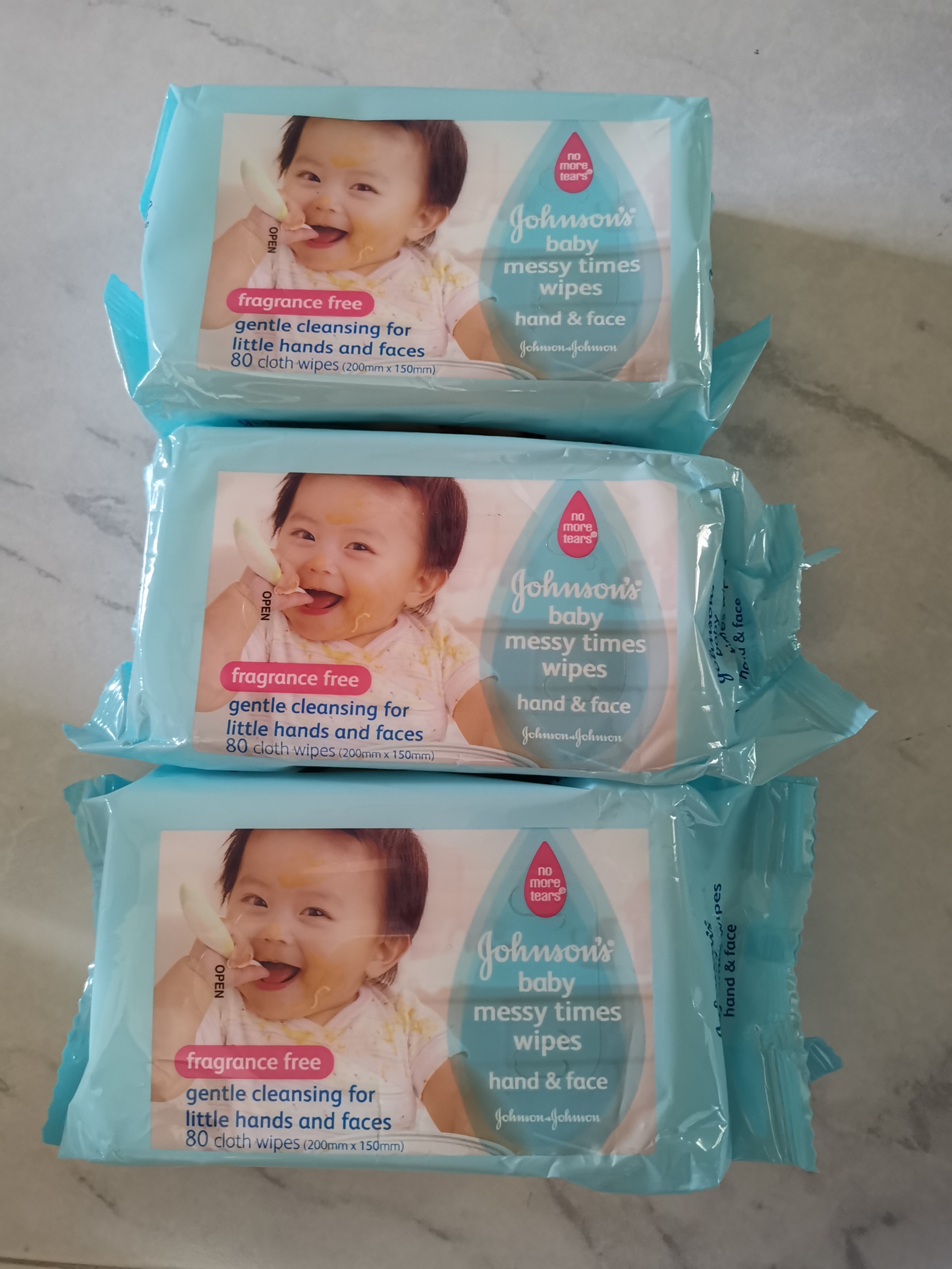 johnson's baby messy times wipes