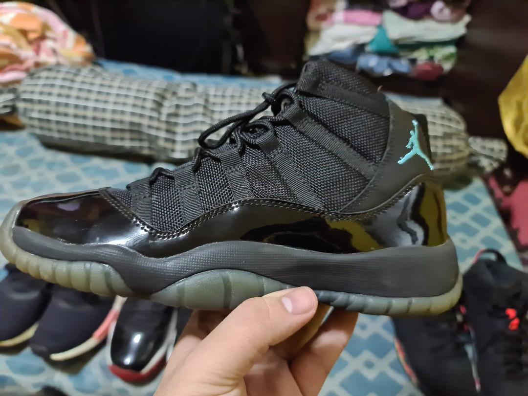 Jordan 11 gamma blue 6y, Men's Fashion 