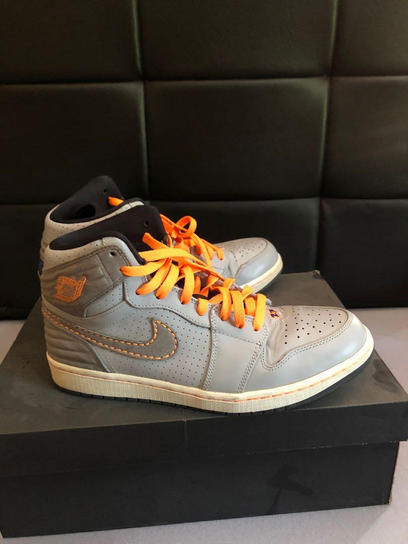 jordan 1 retro 93 wolf grey orange