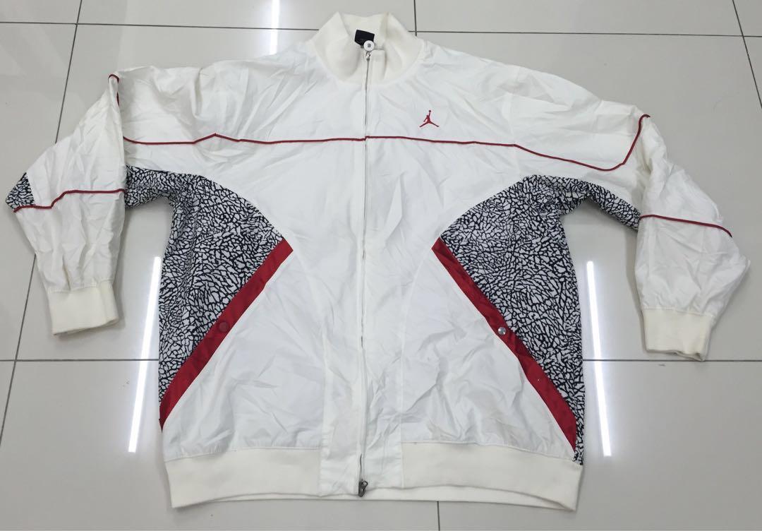 Jordan aj3 top vault jacket