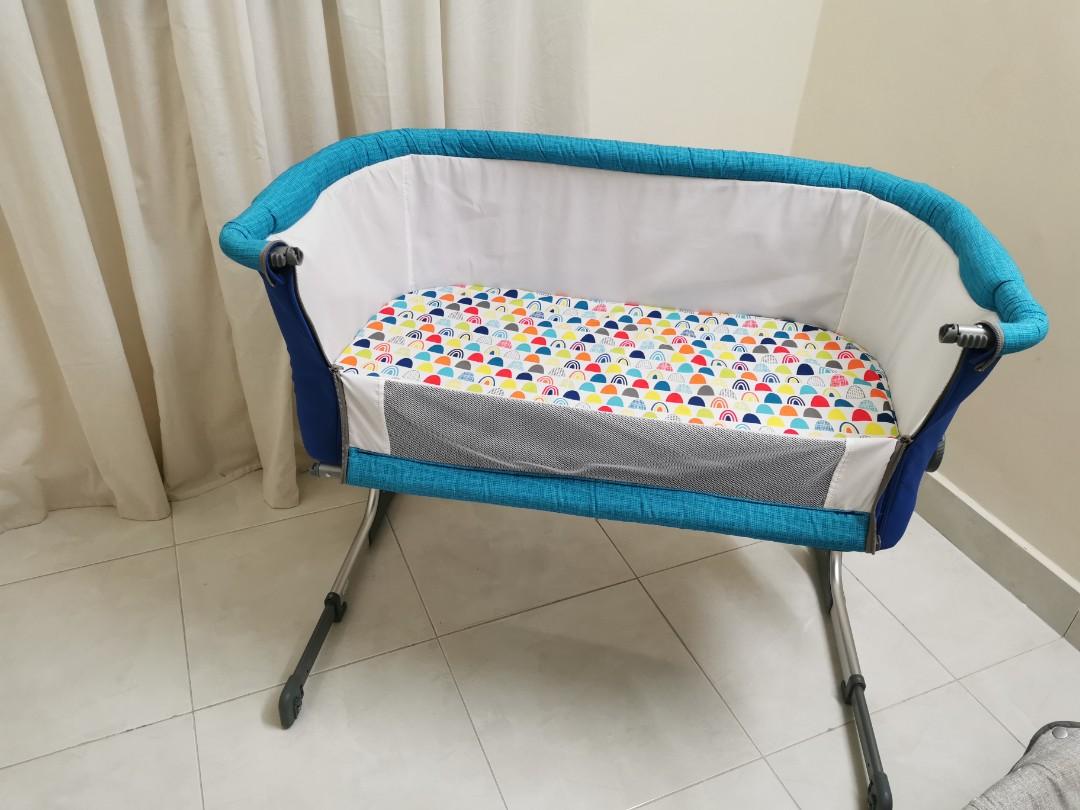juniors side bassinet