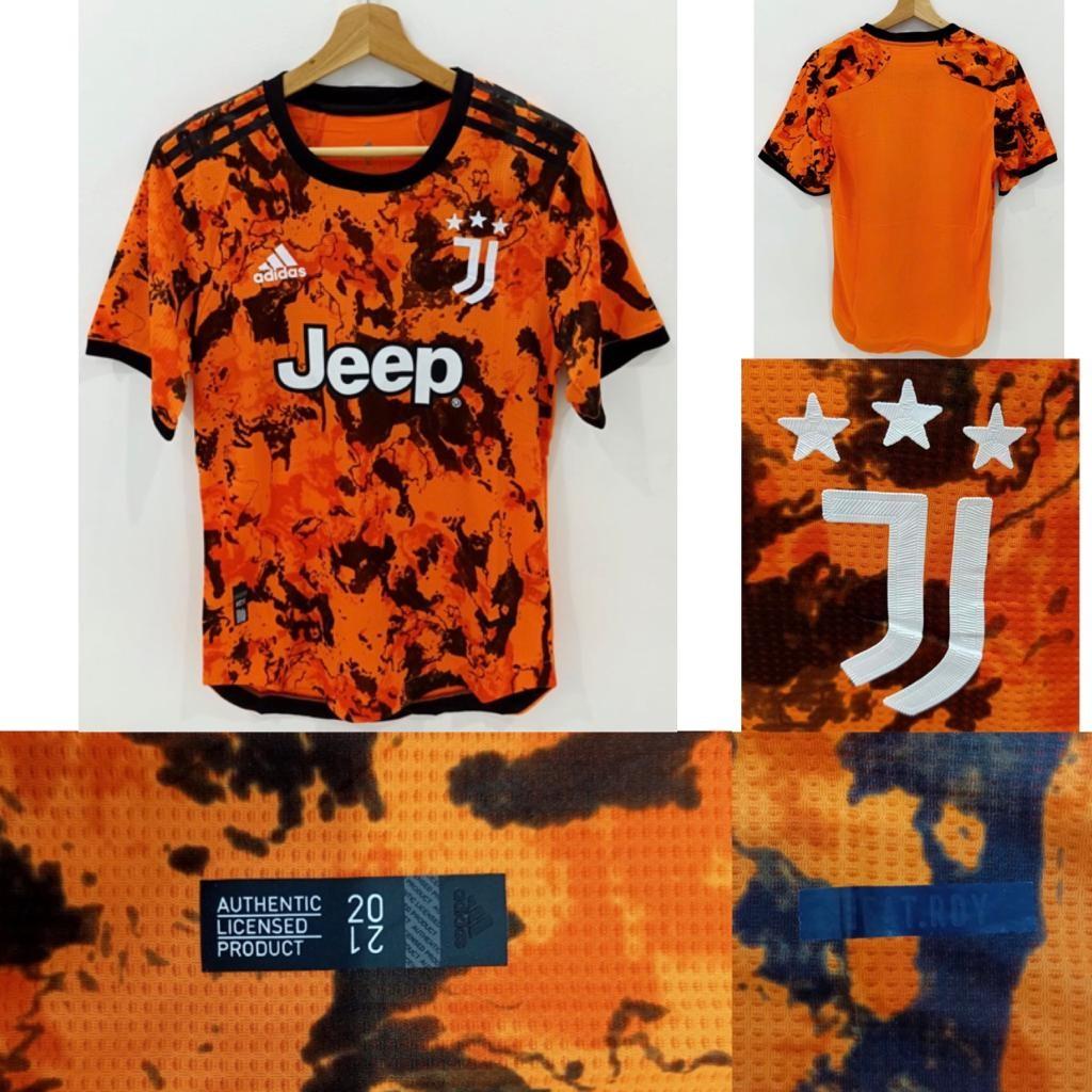 Juventus 3rd Player Version Jersey 20 21 Men S Fashion Clothes Tops On Carousell
