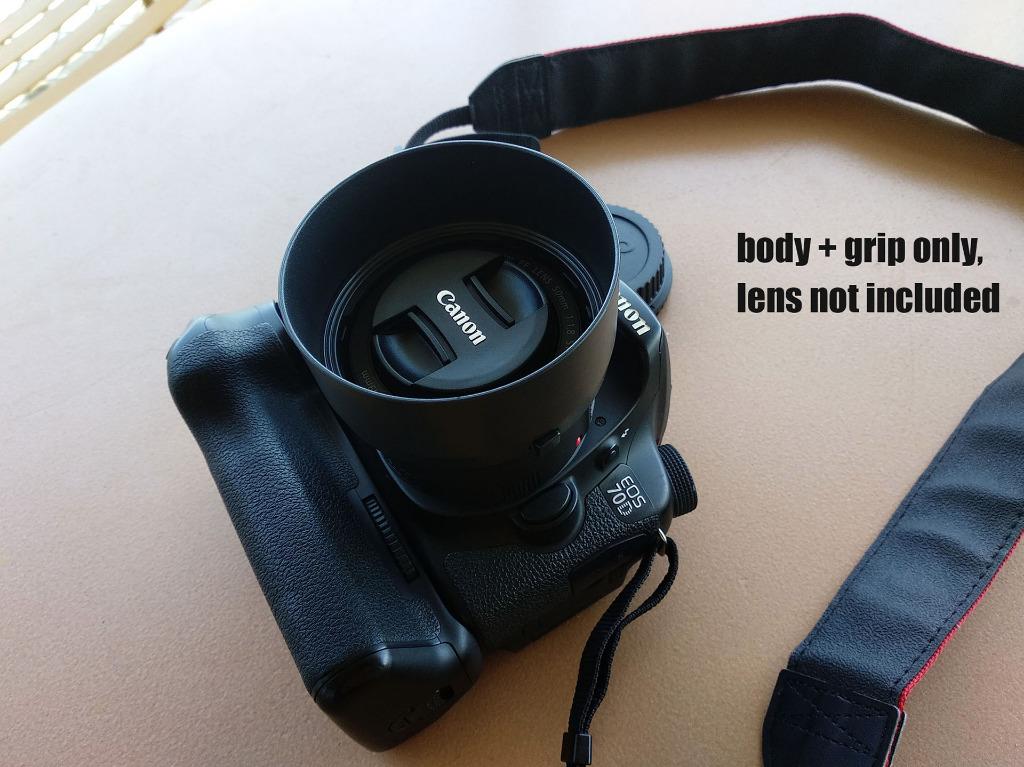 kamera vlogging juara canon eos 70d touchscreen wifi bo mulus terawat