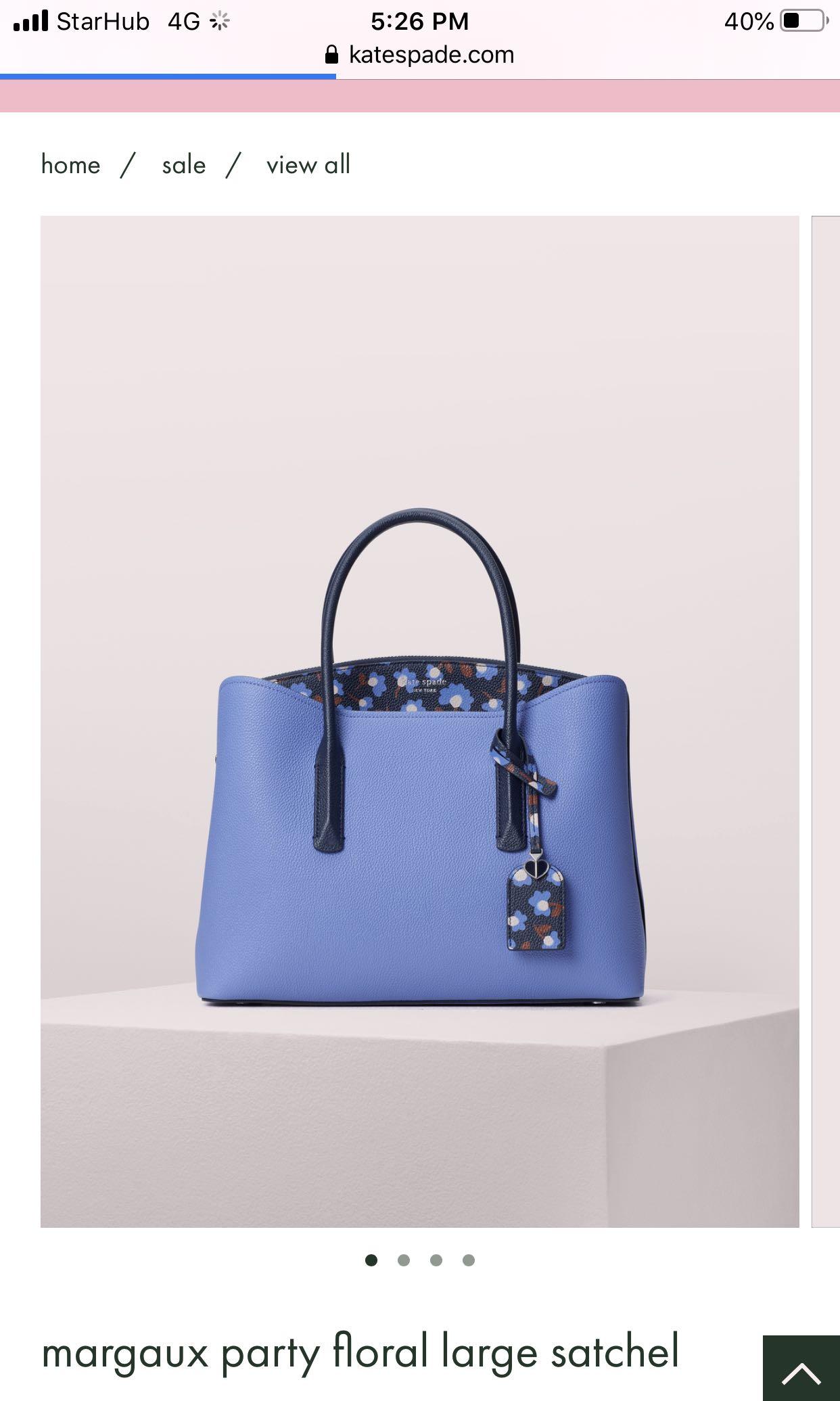 kate spade margaux medium satchel