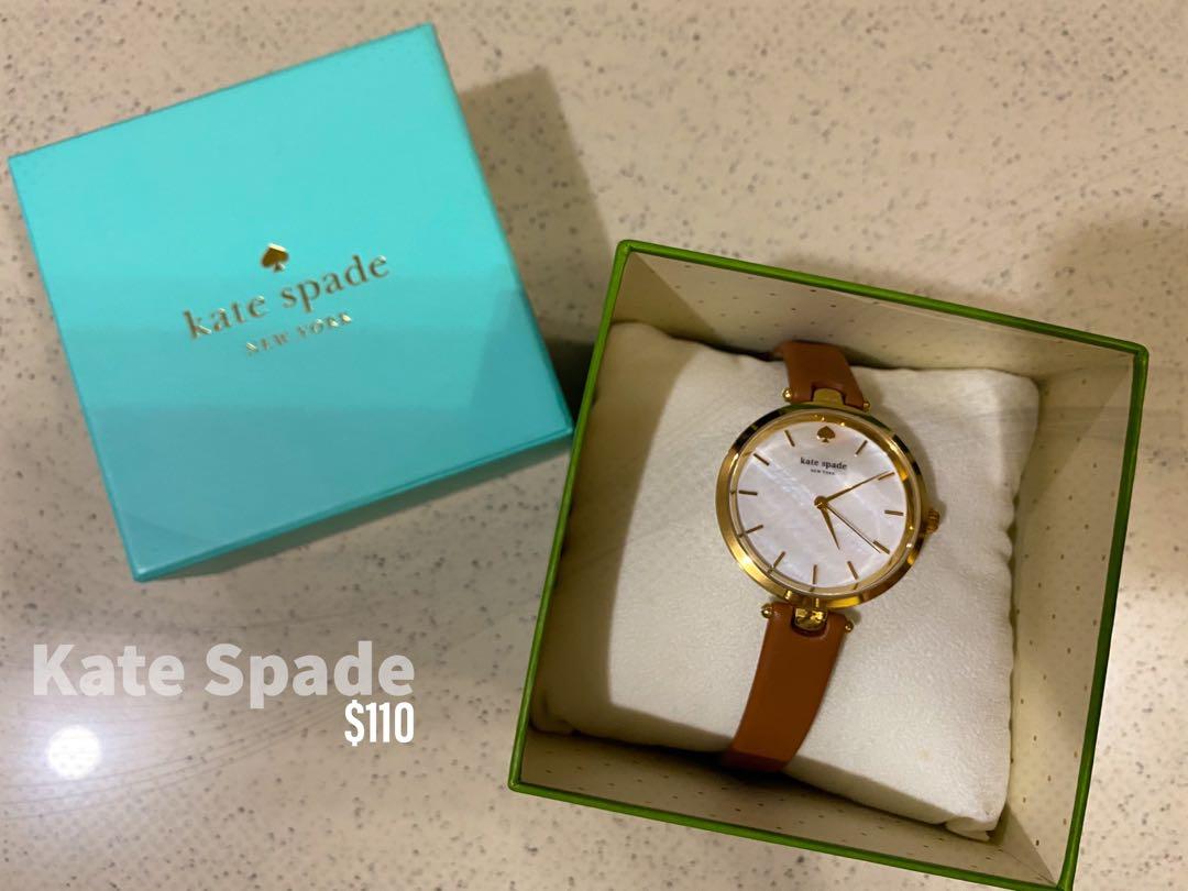 Kate Spade Watch (Category: Women's Watches) located in Manila. Submitted by helpmeedeclutter__ (Listing ID 1021279347, Image 1). Description: 🌸US bought 🌸Brand new 🌸Complete inclusion .
