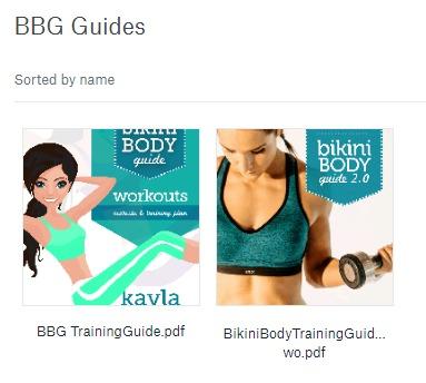 Kayla Itsines Bikini Body Guide 1 0 And 2 0 g Workout Plans Learning Enrichment Sport Fitness Classes On Carousell