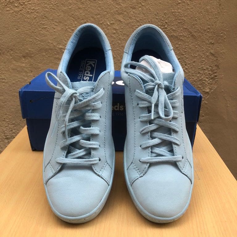 light blue keds shoes