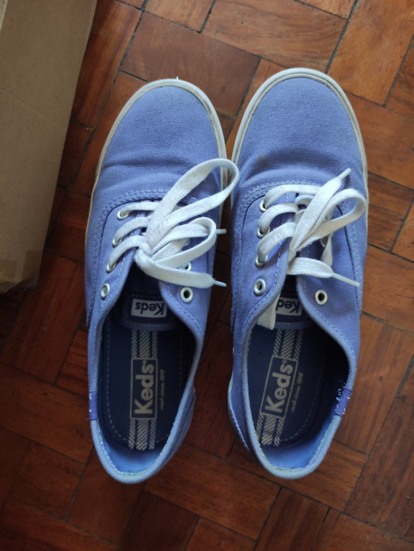 keds purple sneakers