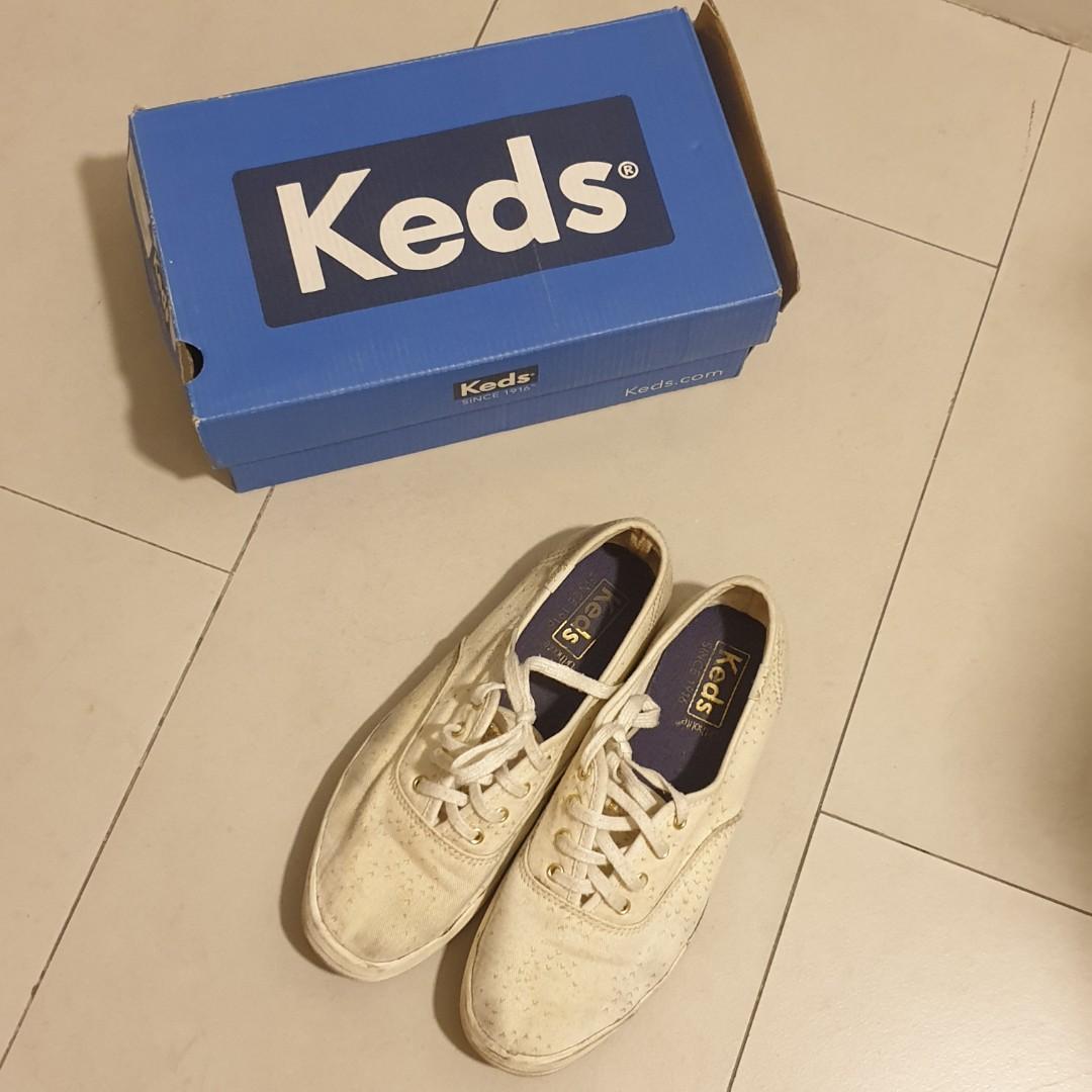 Keds White Sneakers [AUTHENTIC], Women 