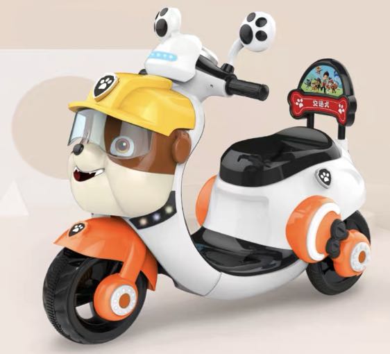 paw patrol ride on motorbike