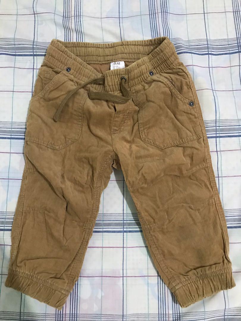 kids cargo trousers