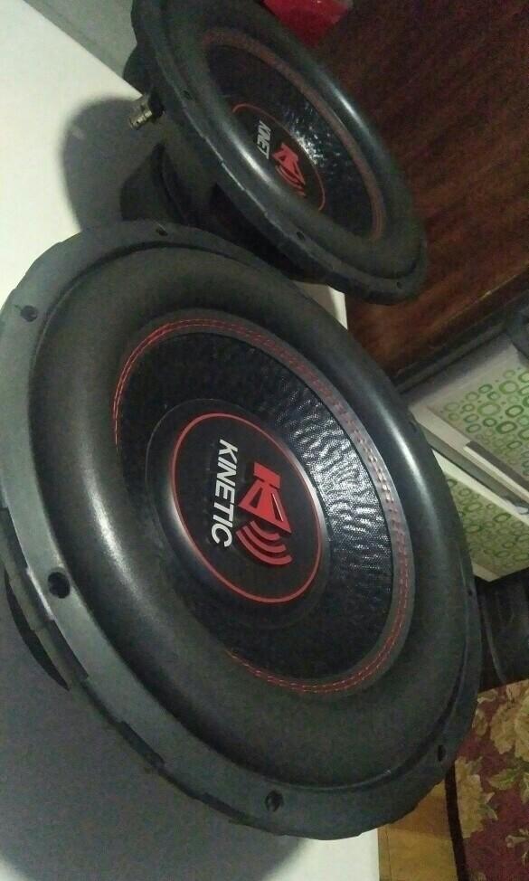 original kinetic subwoofer price