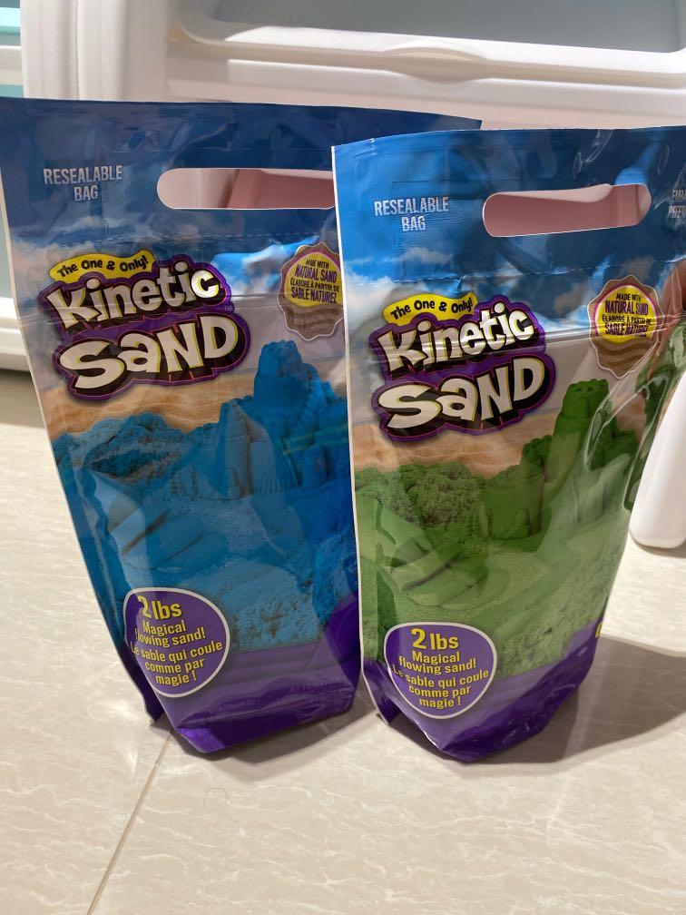 kinetic sand 2 lbs