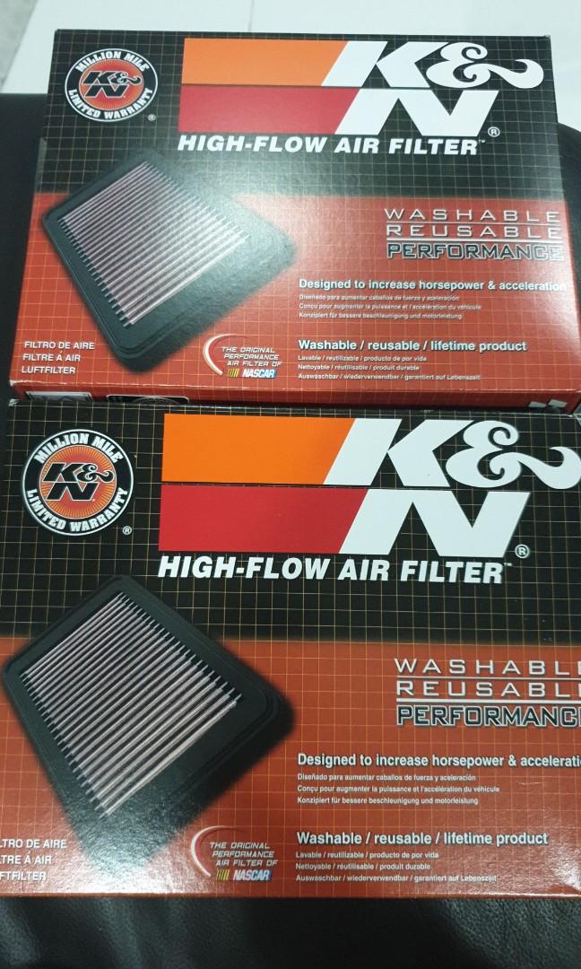 K N Filter For Most Honda Cars Car Accessories Accessories On Carousell