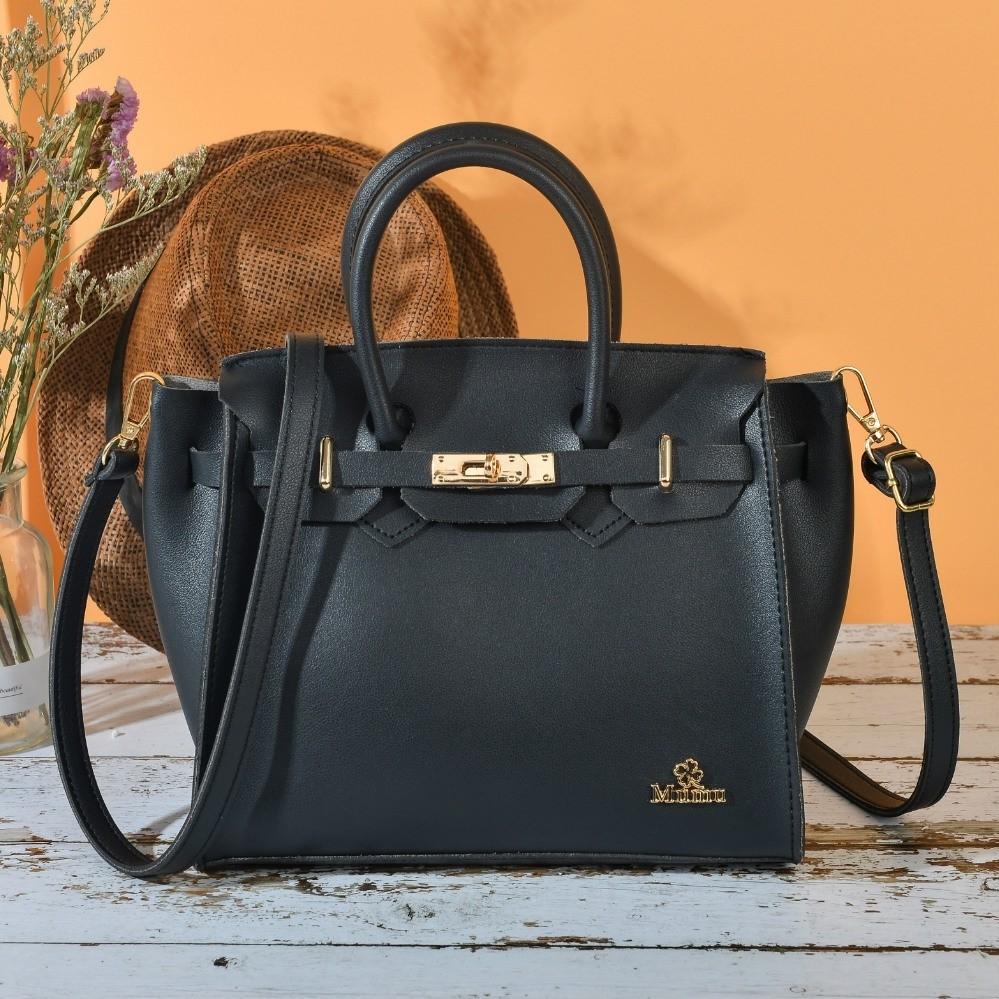 Korean leather sling bag deals