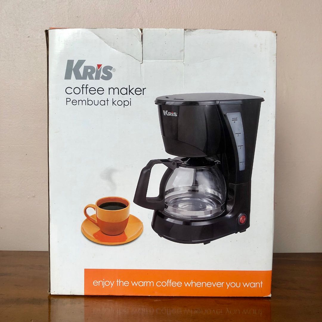 Kris Coffee Maker Kitchen Appliances Di Carousell