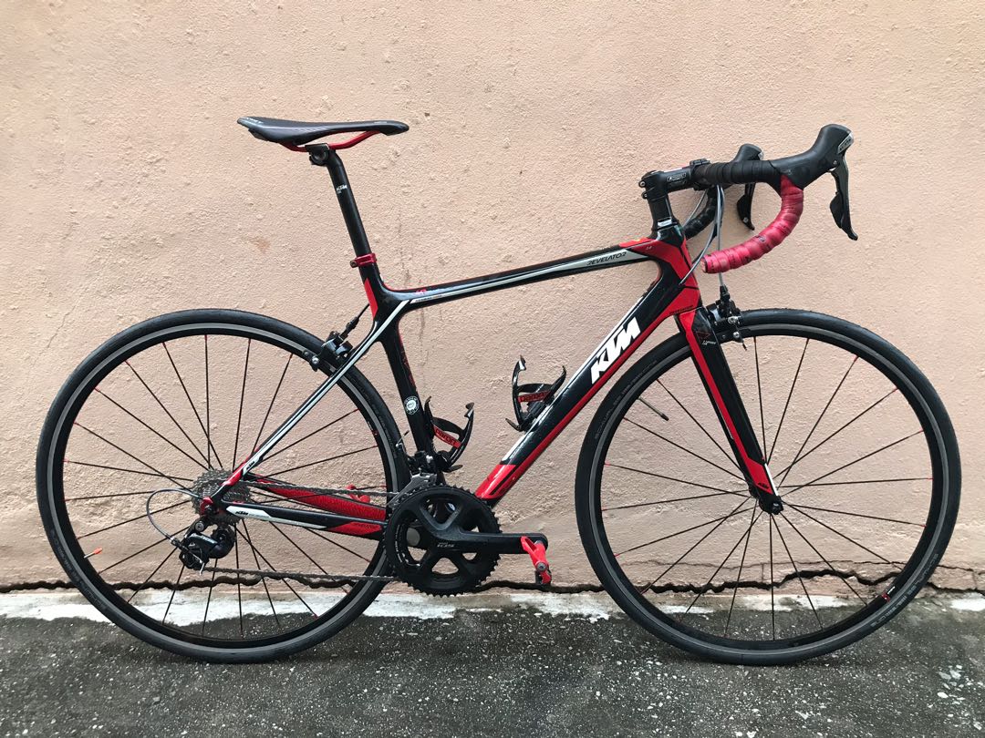 Ktm carbon shop road bike