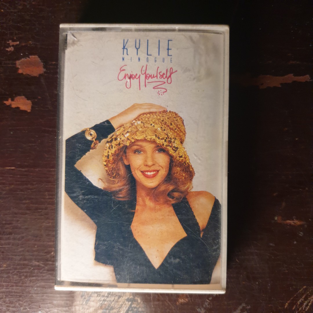 Kylie Minogue Enjoy Yourself Cassette Music Media Cd S Dvd S Other Media On Carousell
