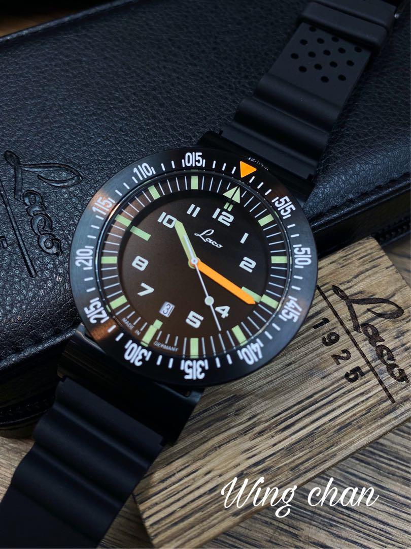 有現貨Laco 861632.2 ETA2824 Squad Watch Atacama.2 LACO made in