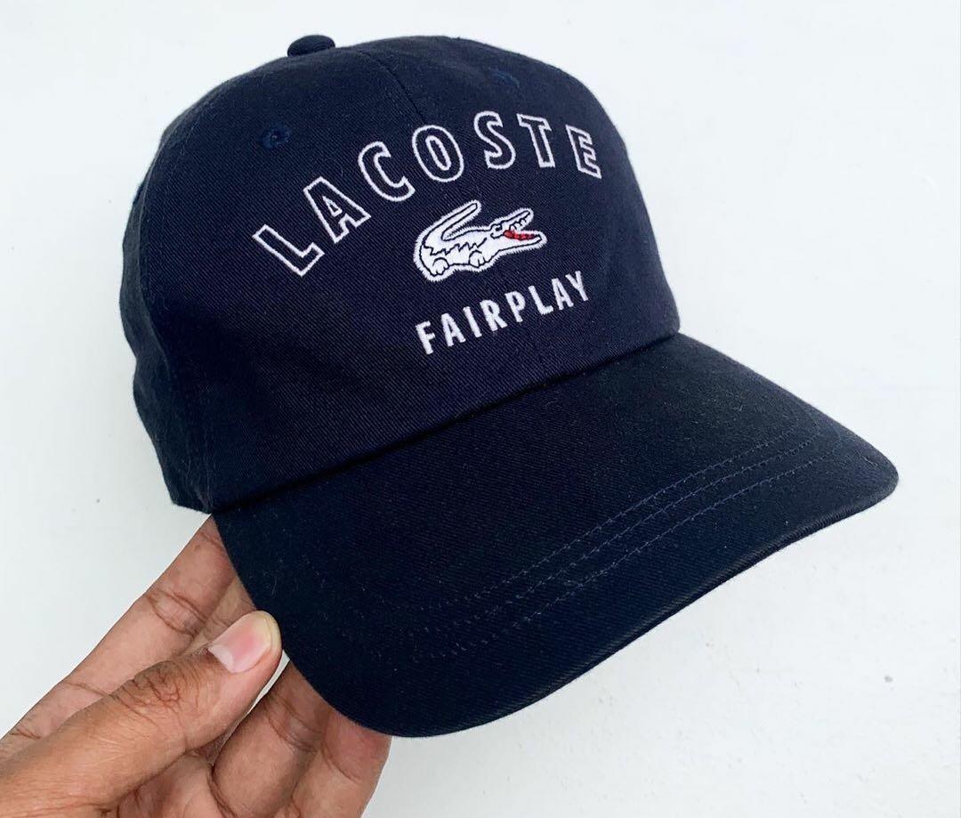 Lacoste Fairplay Cap 2024 mylawyer .za
