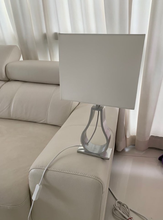 Lamp From Ikea Furniture Home Decor Lighting Supplies On Carousell