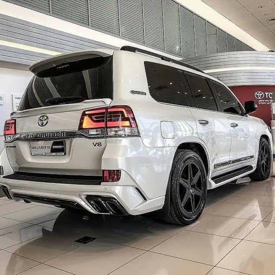 Toyota land cruiser khann