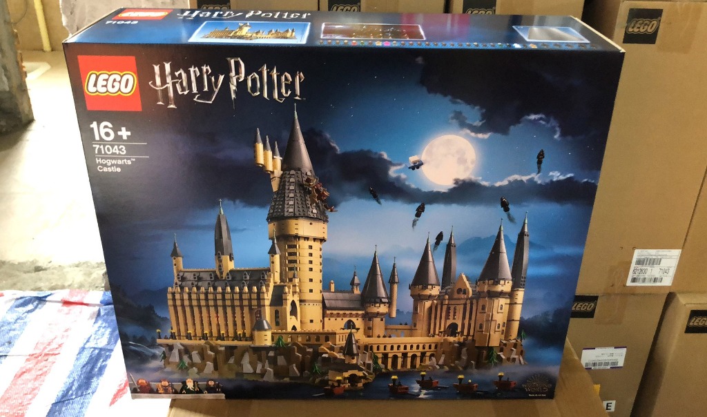 lego harry potter 71043 hogwarts castle