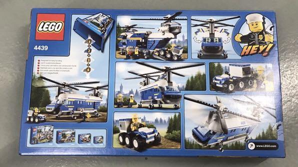 Lego hotsell police chinook