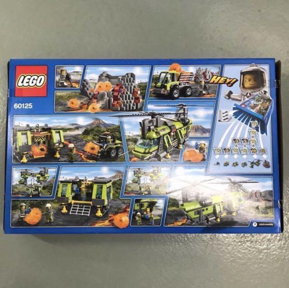 Lego City 60125 Volcano Heavy Heavy Lift Helicopter (2013), Hobbies ...