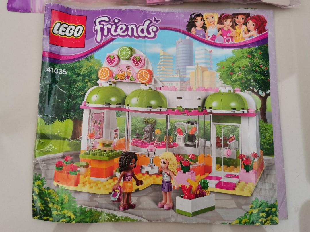 Lego friends clearance juice bar