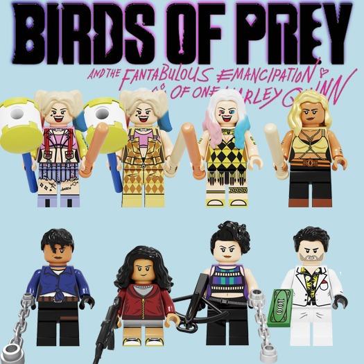Lego birds of prey sets top