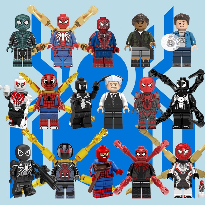 spiderman 2099 lego