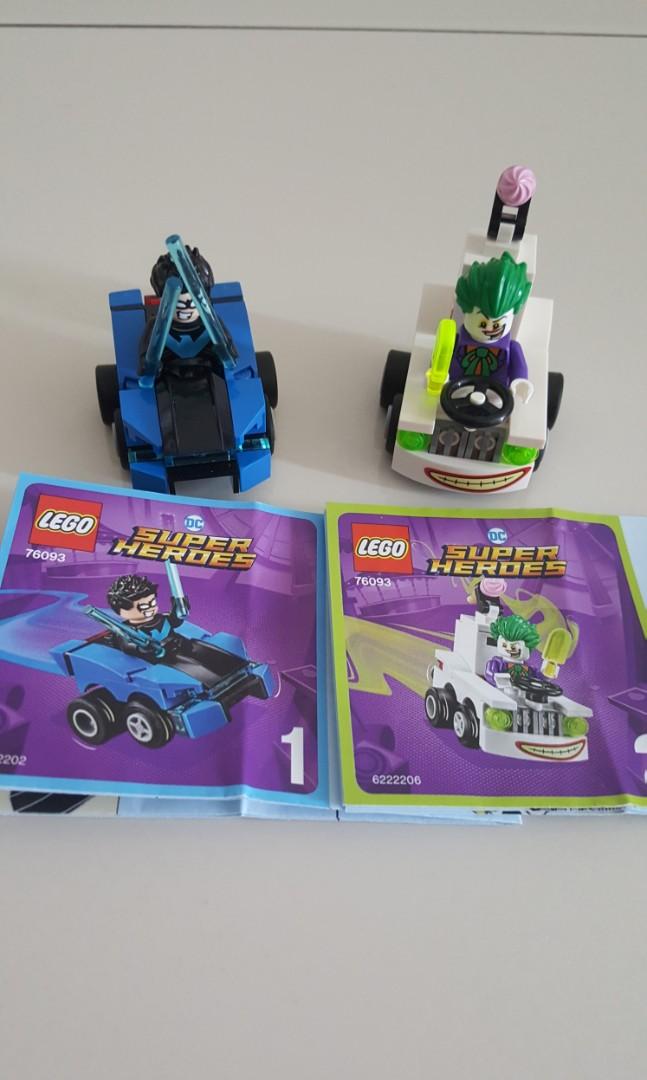 lego super heroes 76093