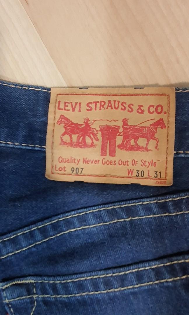 Funktion strecken Anzai levis 907 jeans Straße Scharf Nummer