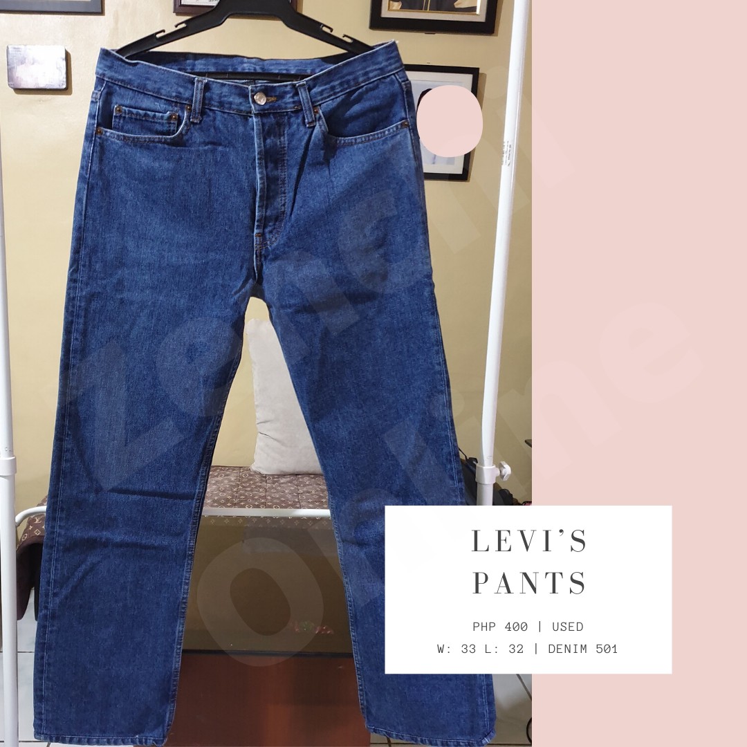 levis denim pants