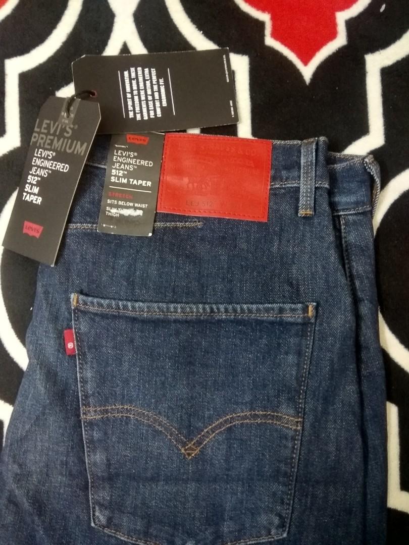 Levi's engineered jeans best sale 512