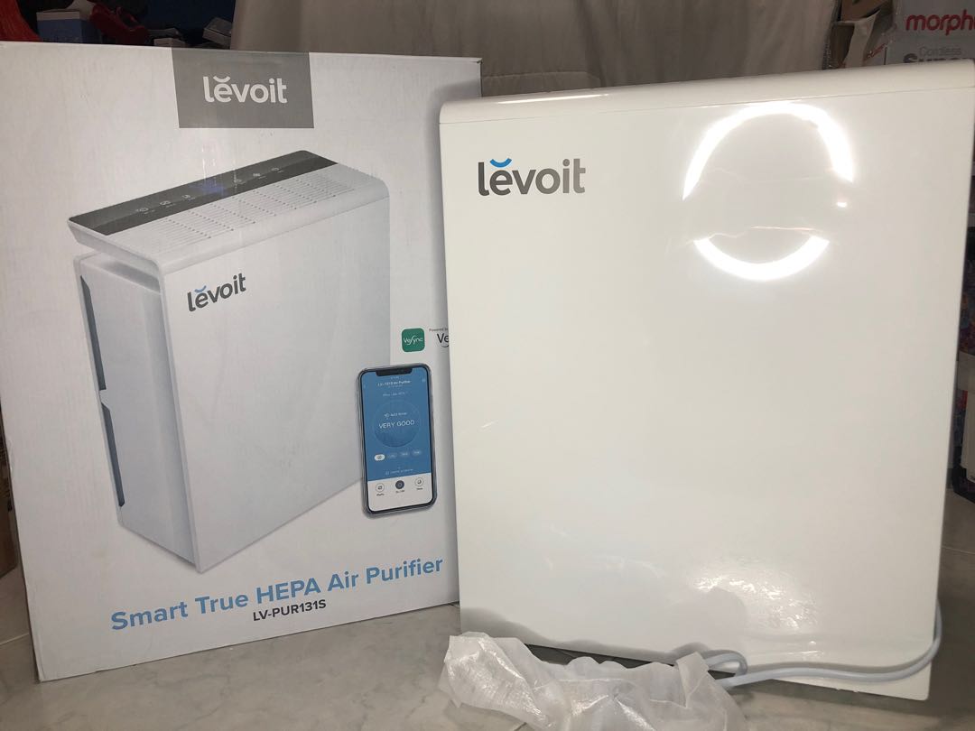 Levoit Smart True HEPA Air Purifier LVPUR131S, Home Appliances, Cooling & Air Care on Carousell