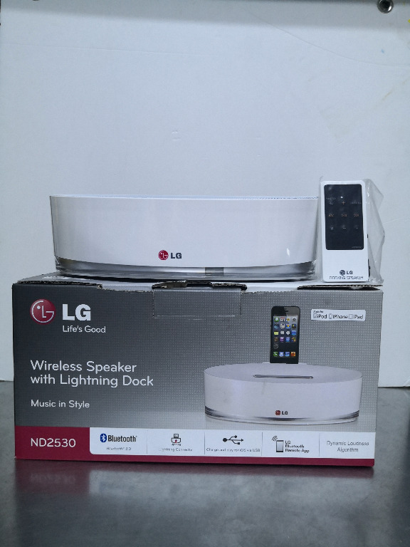 LG ND2530 Docking Speaker