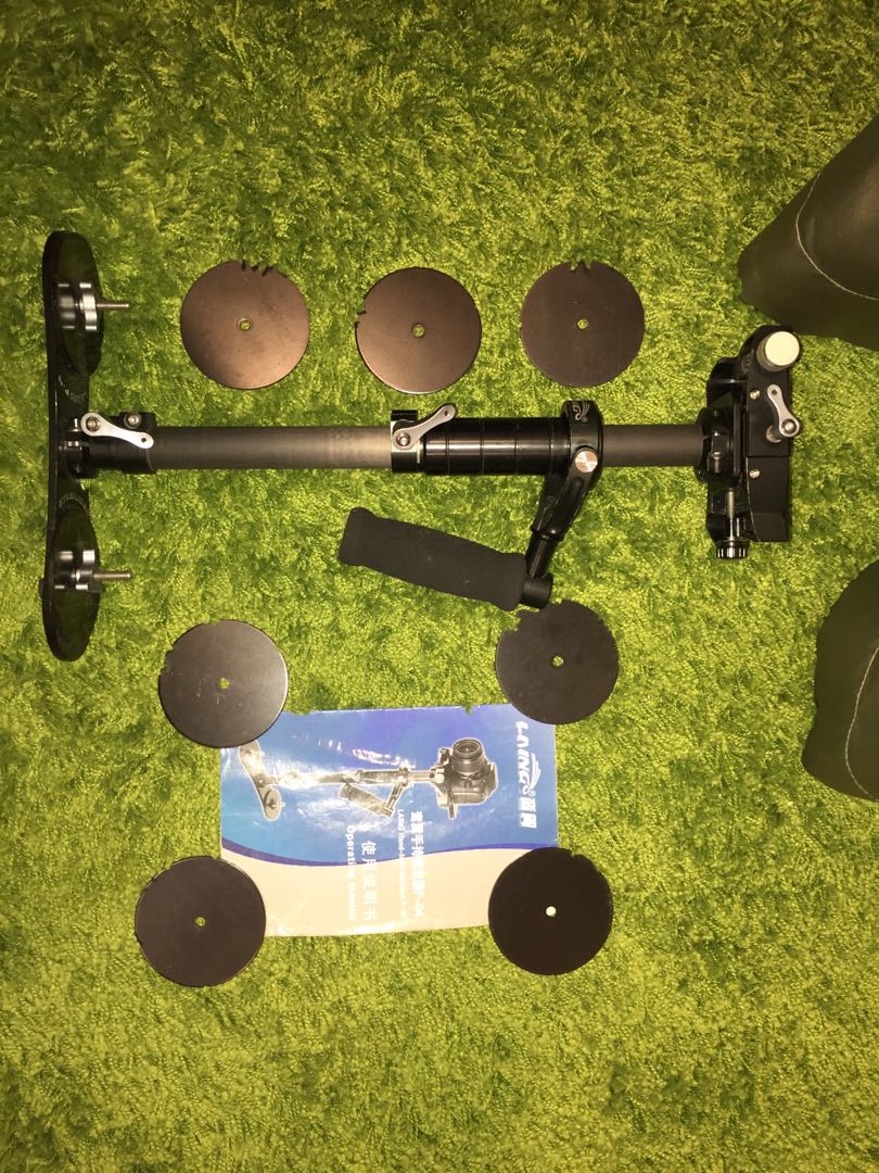 Liang P04 Camera Stabilizer, Photography, Video Cameras on Carousell