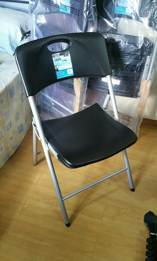 Lifetime Folding Chair Home Furniture Furniture Fixtures Tables Chairs On Carousell