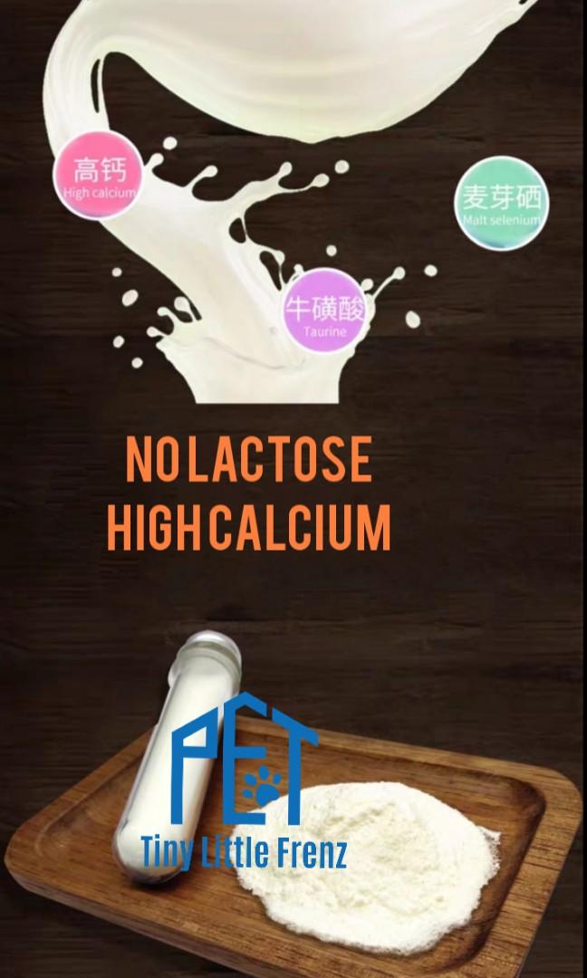 Hamster PET GOAT MILK POWDER (NO LACTOSE) For Syrian Dwarf Hamster