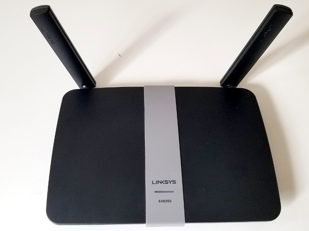 Linksys Ea6350 Ac1200 Dual Band Smart Wi Fi Gigabit Router Electronics Computer Parts Accessories On Carousell