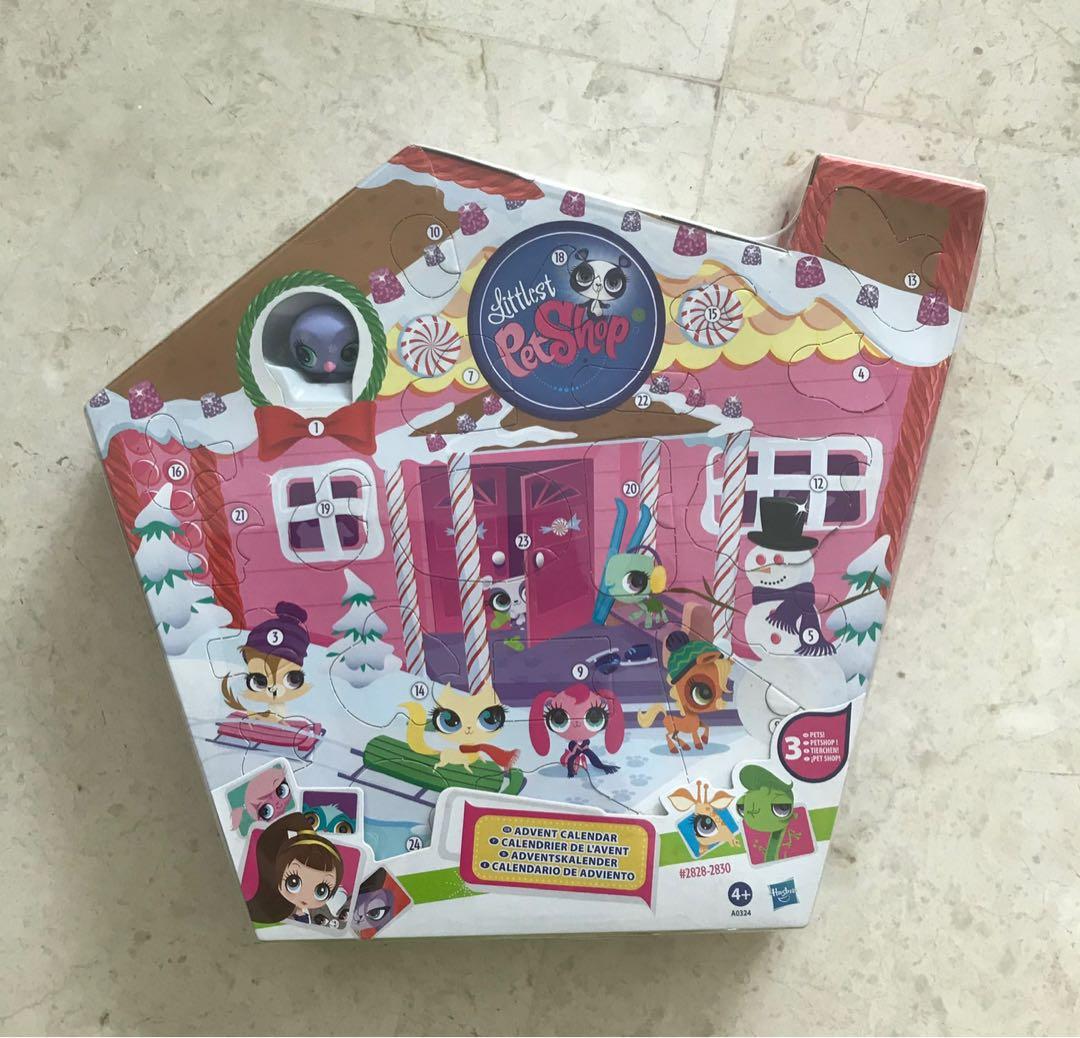littlest pet shop advent calendar 2018