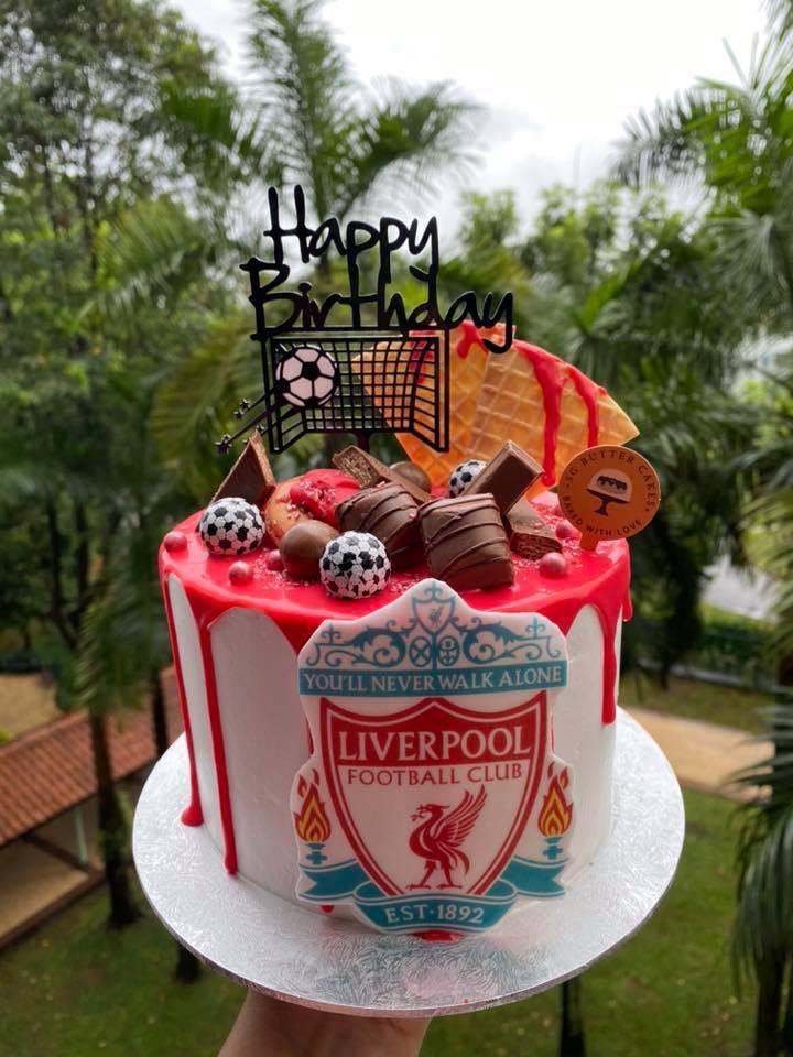 Liverpool Cake Food Drinks Baked Goods On Carousell