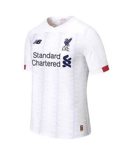 Liverpool Fc Jersey Away Kit White 19 20 Sports Sports Apparel On Carousell
