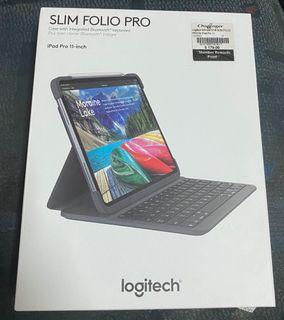 Logitech Slim Folio Keyboard - iPad Pro 11 inch 2018 model