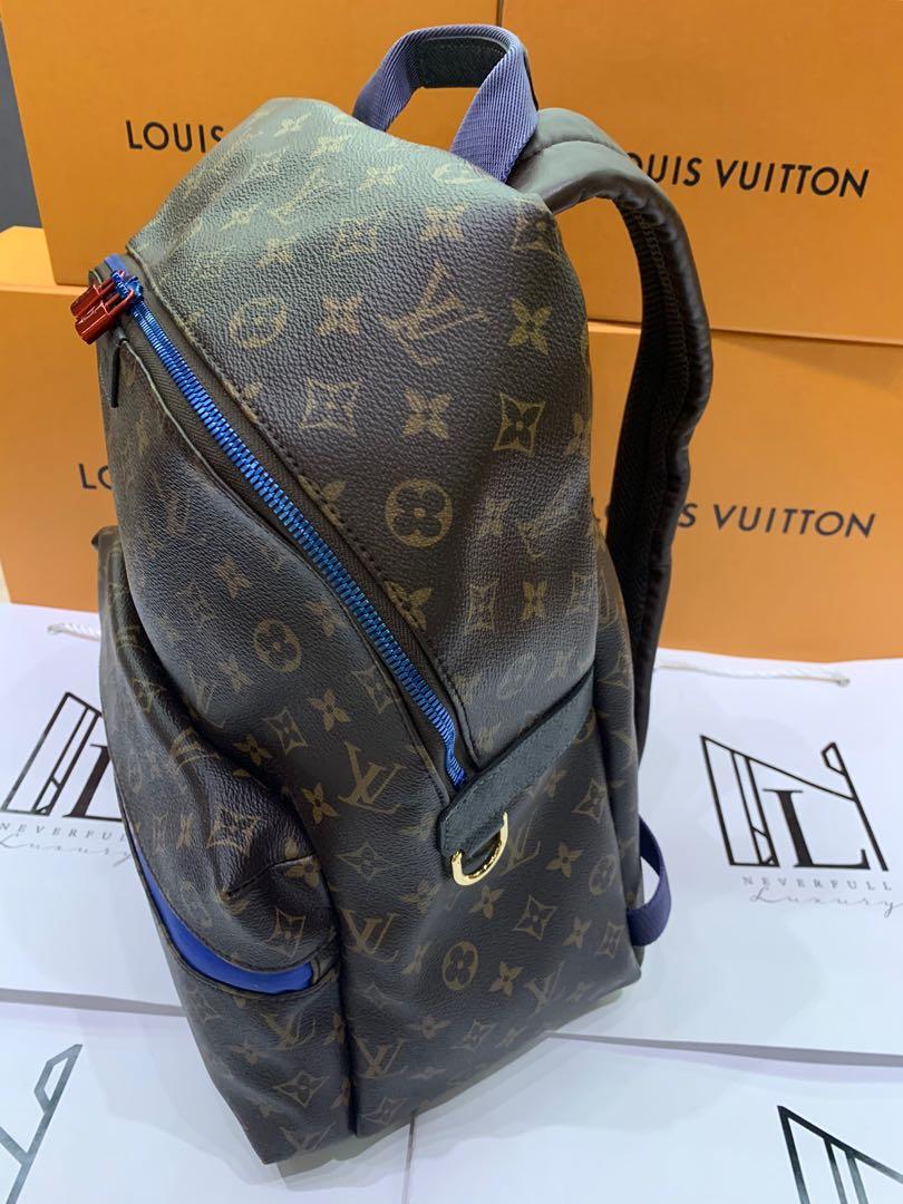 Louis Vuitton Apollo Backpack x Kim Jone, Luxury, Bags & Wallets, Backpacks on Carousell