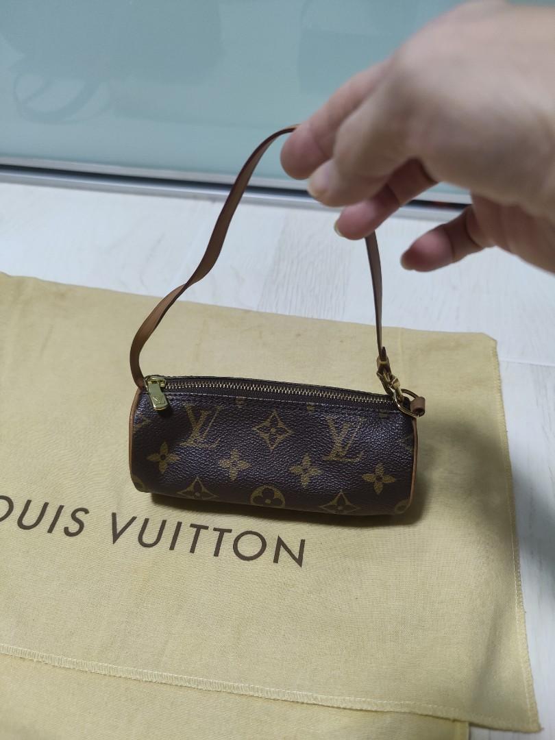 Louis Vuitton Louis Vuitton Pochette Papillon Lilac Epi Leather