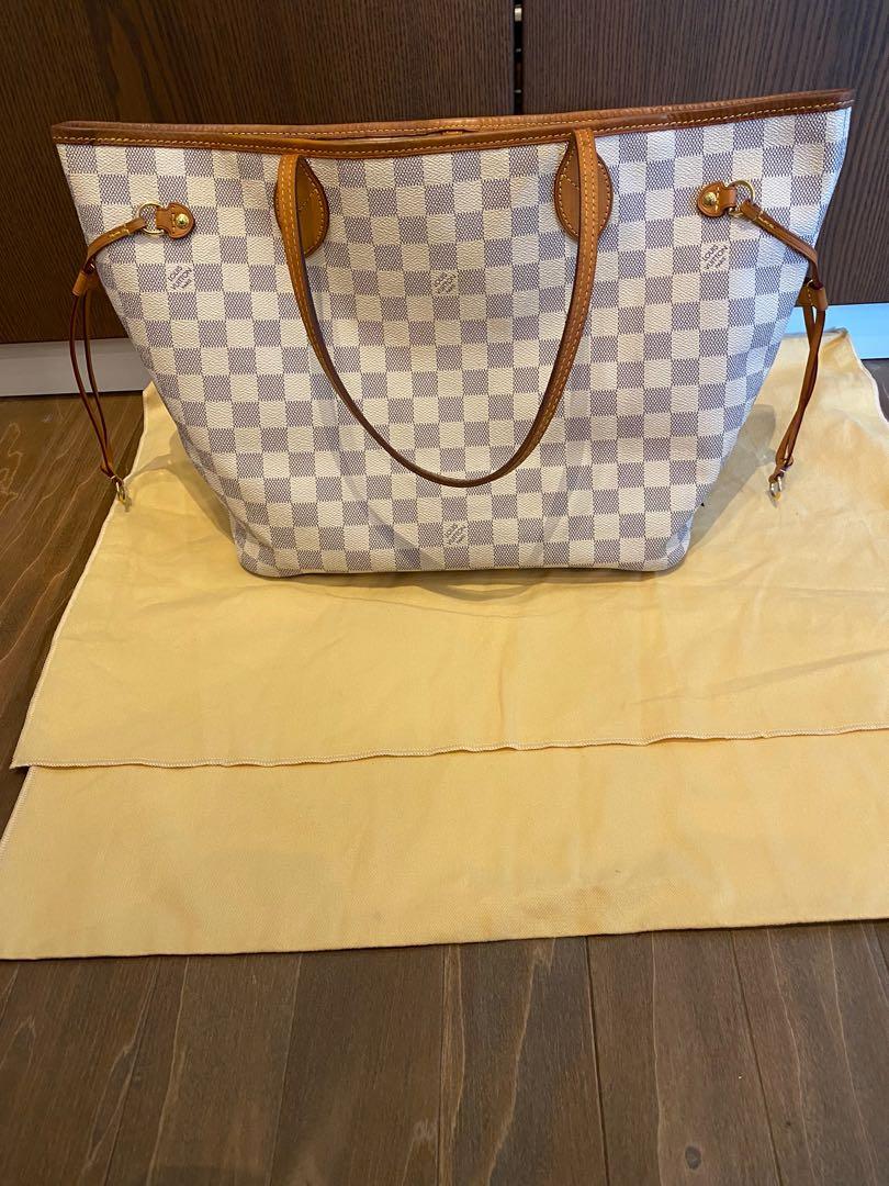 Louis Vuitton Neverfull MM Damier Ebene - Luxury Helsinki